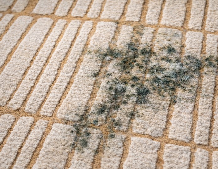 mold in carpet